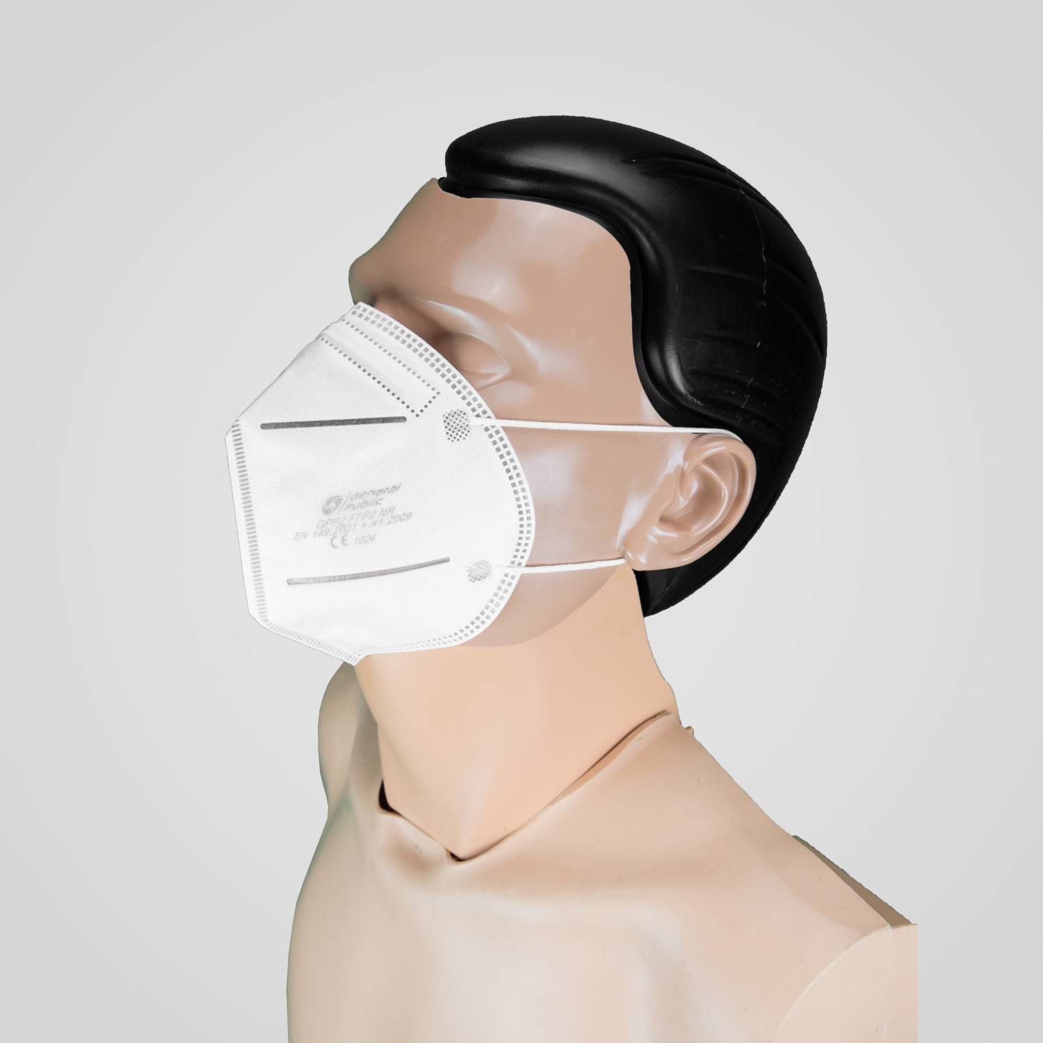 Herzens-Maske - Original Premium-FFP2-Maske für eine Herzens-Organisation  der Wahl